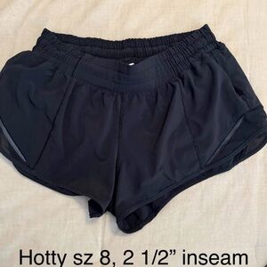 Lululemon Black Shorts